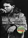 What It Is Like To Go To War (eBook)